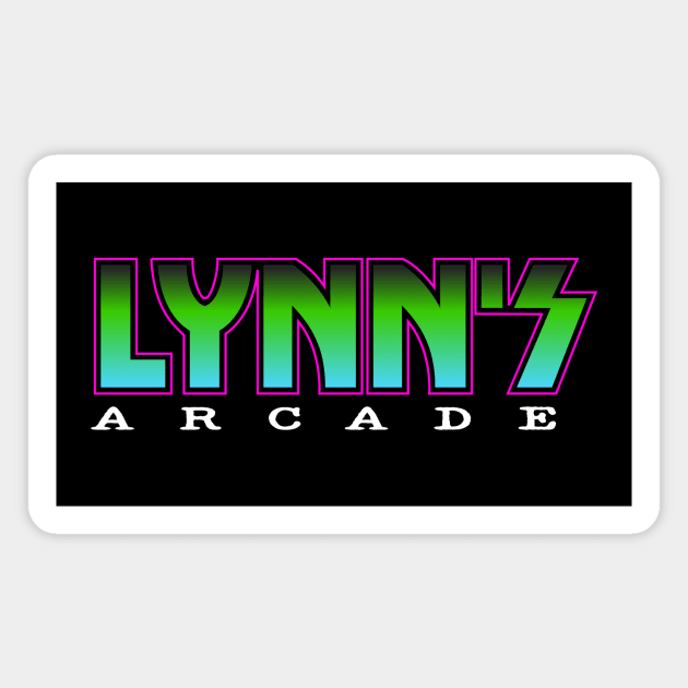 Lynn's Kiss (Ace) Magnet by DRI374